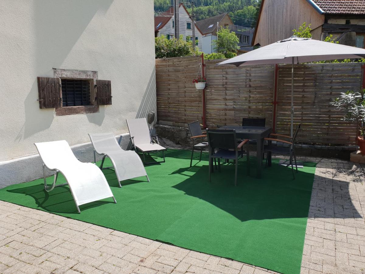 Petit Week End Dans La Vallee Breitenbach-Haut-Rhin Exterior photo